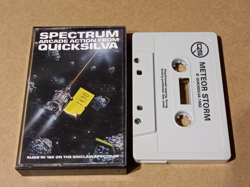 Meteor storm sinclair zx - meteor,