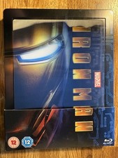 Ironman - Blu Ray - Steelbook
