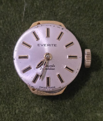Vintage everite swiss watch - everite,