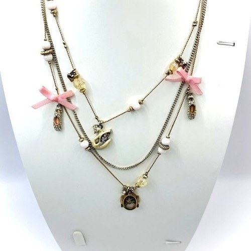 Betsey johnson triple strand - betsey,