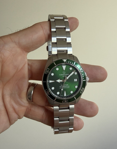 Certina action diver - ds, 38mm
