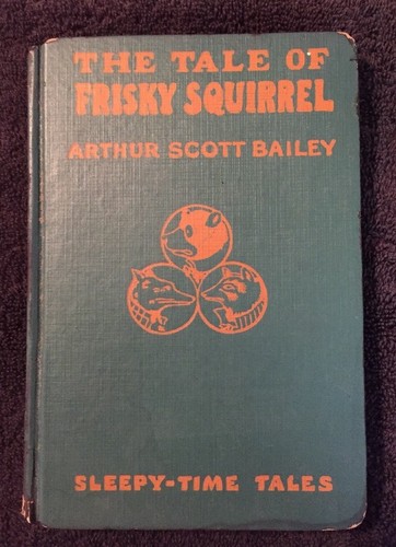 The tale frisky squirrel by - of,