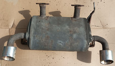 NISSAN 370Z z34 2009 OEM REAR MUFFLER EXHAUST BOX WITH TIPS