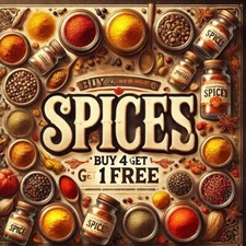 Spices Range - Pick and Mix - Buy 3 and Get 1 Free by SPICESontheWEB