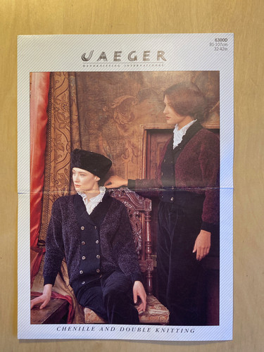 Vintage jaeger knitting - jaeger,