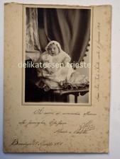 BENDIGO Australia 1918 Family Epiphani Anna Ida Jole Head PHOTO Cardboard