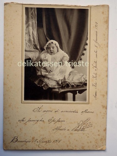 Bendigo australia 1918 family - australia,