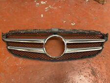 FRONT BUMPER GRILLE FOR 2014 - 2018 C-Class C220 W205 AMG SALOON BLUETECH SPORTS