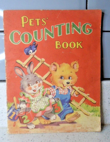 Pet counting book - book, by