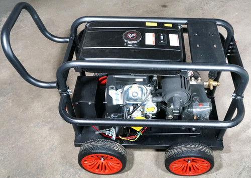 22hp 670cc twin power washer - 22hp,