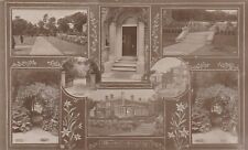 LONGRIDGE, WOODVILLE, Lancashire - Vintage POSTCARD