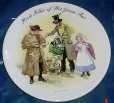 Wedgwood Plate STREET SELLER