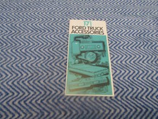 1971 FORD F100 F250 BRONCO