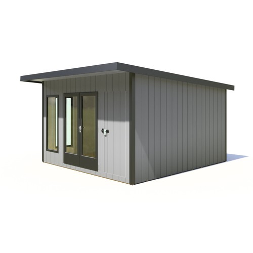 12x12 insulated garden studio - 12x12,