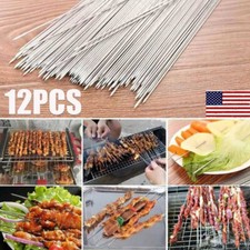 12 Pack BBQ Barbecue Skewers