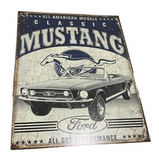 Vintage ford mustang - vintage,