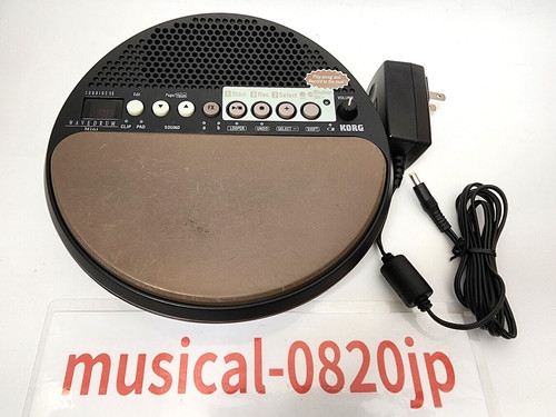 Korg wavedrum mini - korg,