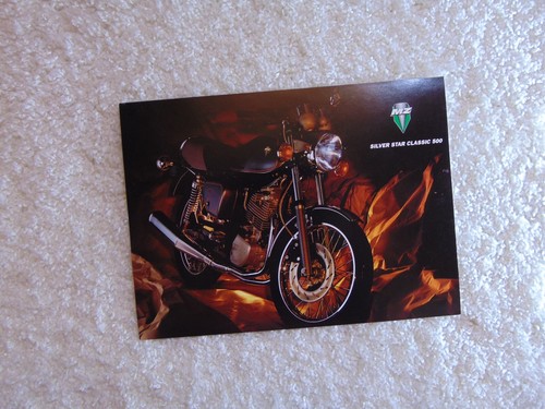 Muz motorcycle silver - silver, star