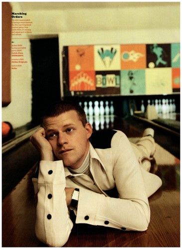 Actor lucus hedges pinup - actor,