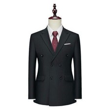 Double Breasted Formal S Suit