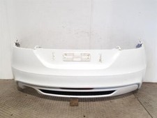 2010-2014 MK2 8J AUDI TT S-LINE REAR BUMPER WHITE 3 DOOR COUPE