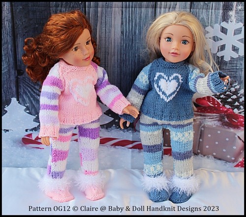Knitting pattern og12 - og12, for