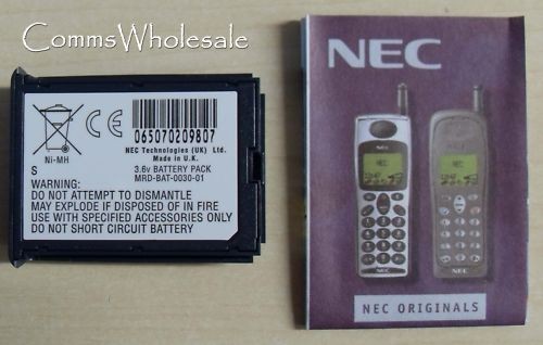 Genuine battery for nec - battery,