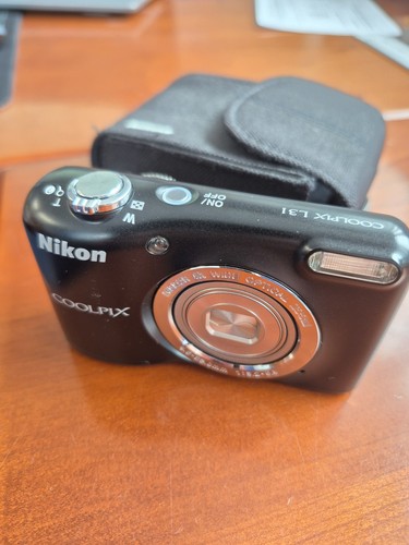 Nikon coolpix l31 black - coolpix,