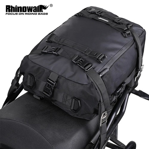 Rhinowalk 30l motorcycle rear - rhinowalk,