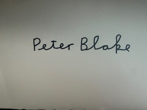 Peter blake signed - peter, post