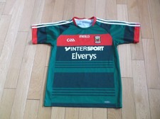 Mayo boy gaa football shirt - mayo,