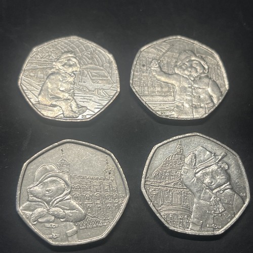 Paddington bear 4x50p - 4x50p, set