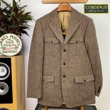 Cordings of Piccadilly (41L) Donegal Fleck TWEED Norfolk Hacking Shooting Jacket