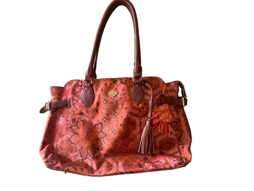 Vintage oilily handbag - vintage,