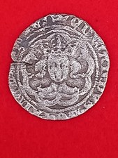 Edward 111 Silver half Groat
