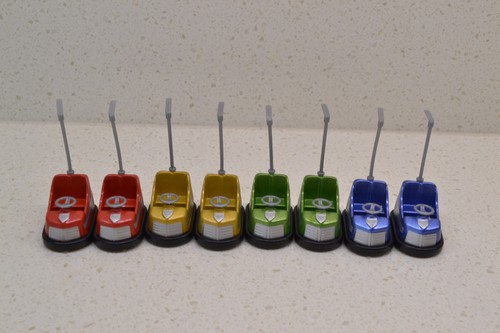 Corgi set dodgem cars - of, 8