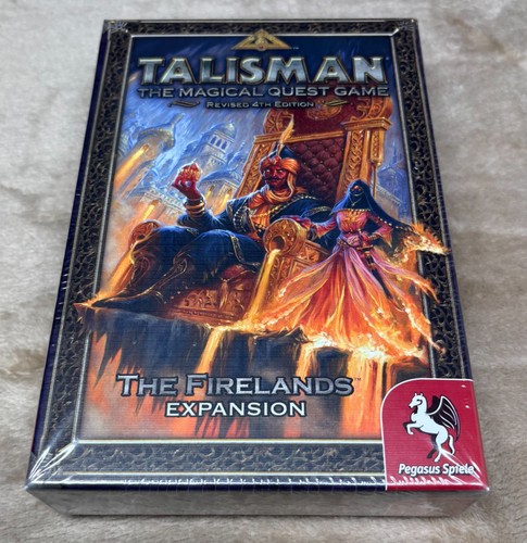 Talisman the firelands - talisman,