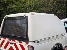 Ford Ranger Pickup Rear Canopy Cab Top 2006 Pickup 4/5dr J97 White (99-06)