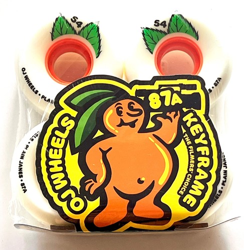 Skateboard wheels soft - oj,