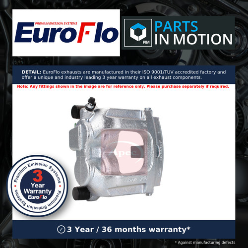 Brake caliper front - brake,