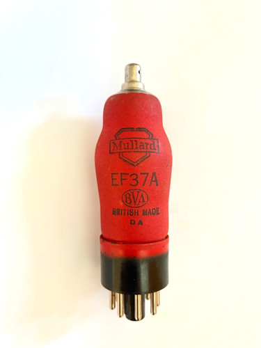 Mullard 37a audio valve - mullard,