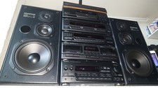 KENWOOD HiFi 6 pieces Stack