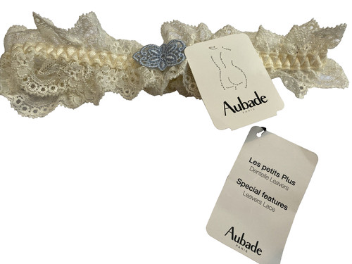 Aubade lamour ivory lace - a,