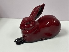 Royal Doulton Flambe Bunny