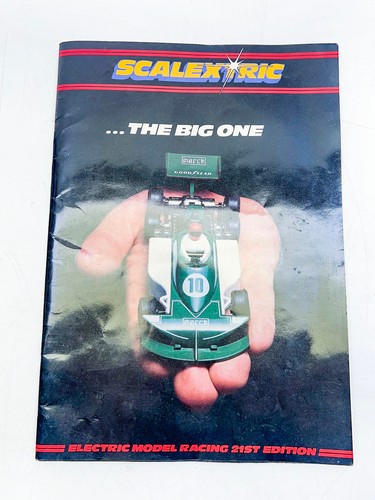 Vintage scalextric 1980s - vintage,