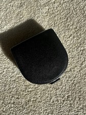 Tumi Full Leather RARE Horseshoe Coin Purse Tray Wallet Magnetic Holder Bag Case