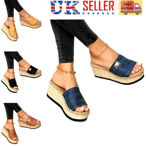 Women wedge espadrilles - women's,