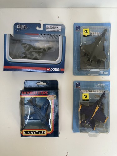Diecast plane bundlecorgi - diecast,