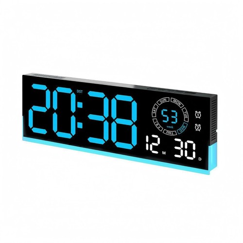 Led wall timepiece - wall,