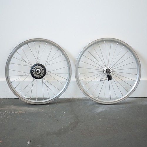 Brompton speed front wheel - speed,